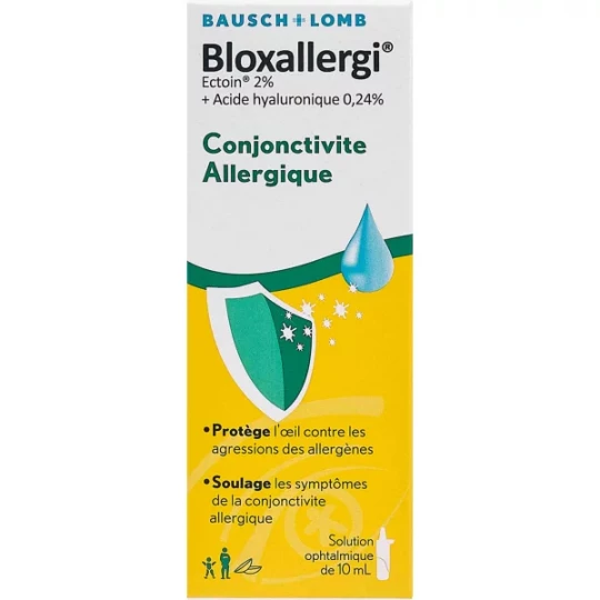 Bloxallergi Solution Ophtalmique 10 ml