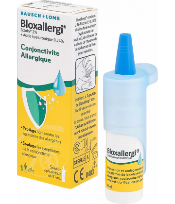 Bloxallergi Solution Ophtalmique 10 ml