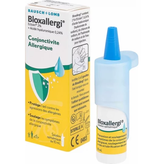 Bloxallergi Solution Ophtalmique 10 ml - image 2