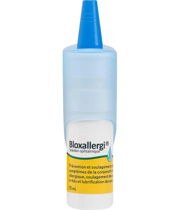 Bloxallergi Solution Ophtalmique 10 ml