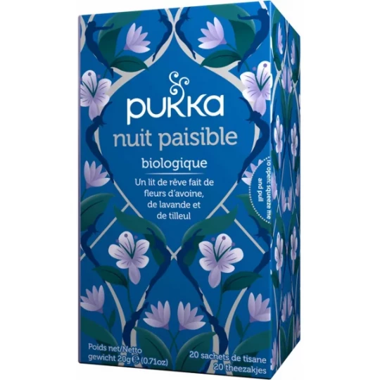 Pukka Infusion Nuit Paisible Bio x 20