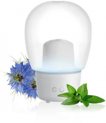 Puressentiel Diffuseur de Brume Ultrasonique Bubble