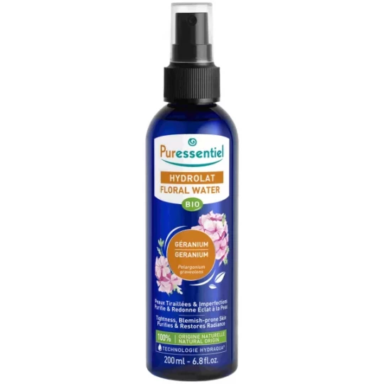 Puressentiel Bio Hydrolat Geranium 200 ml