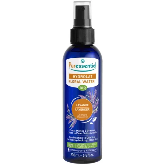 Puressentiel Bio Hydrolat Lavande 200 ml