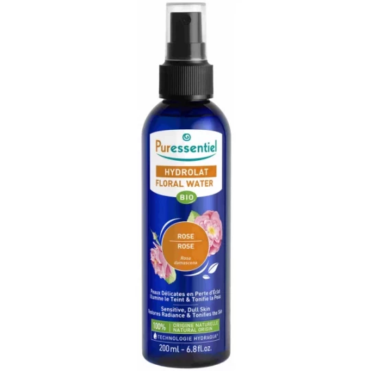 Puressentiel Bio Hydrolat Rose 200 ml