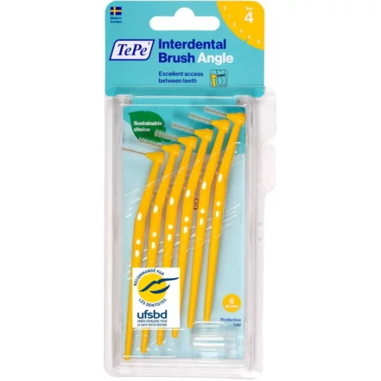 TePe Brossettes Interdentaires Angle 0,7 mm x 6