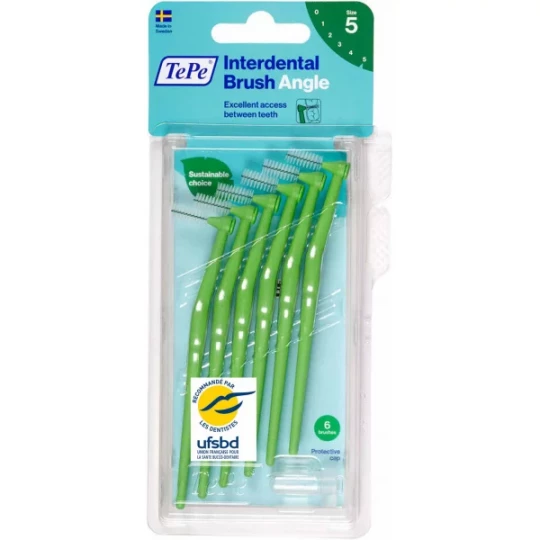 TePe Brossettes Interdentaires Angle 0,8 mm x 6