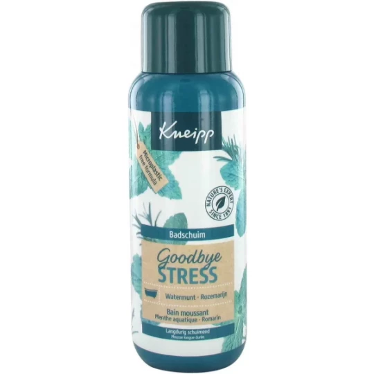 Kneipp Bain Moussant GoodBye Stress 400 ml