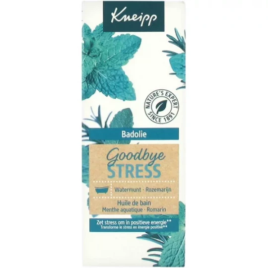 Kneipp Huile de Bain GoodBye Stress 100 ml