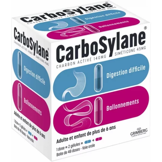 Carbosylane Gélules