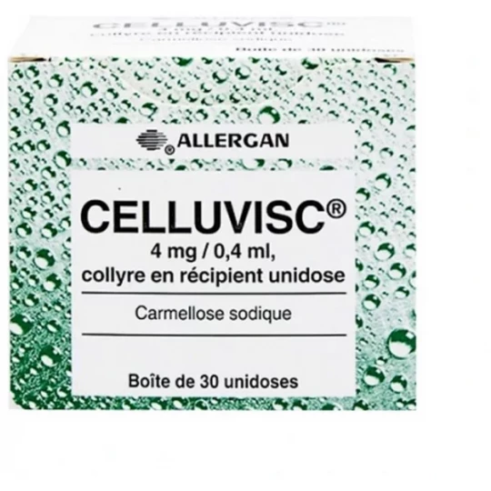 Celluvisc 4 mg/4 ml Collyre Unidoses - image 2