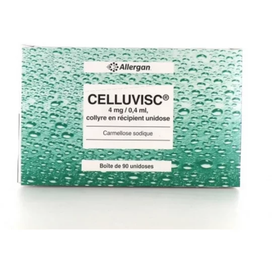 Celluvisc 4 mg/4 ml Collyre Unidoses