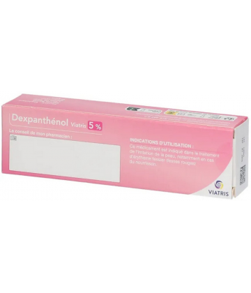 Dexpanthénol Mylan Viatris 5 % Pommade - image 8