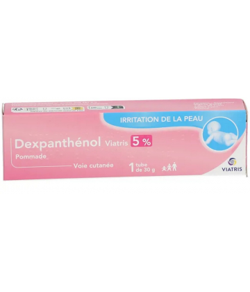 Dexpanthénol Mylan Viatris 5 % Pommade - image 6