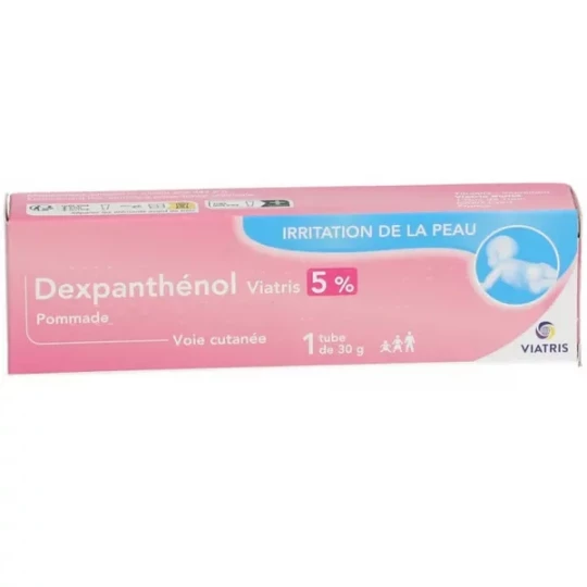 Dexpanthénol Mylan Viatris 5 % Pommade - image 4