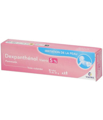 Dexpanthénol Mylan Viatris 5 % Pommade - image 5