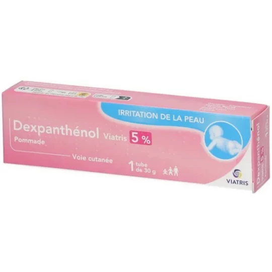 Dexpanthénol Mylan Viatris 5 % Pommade - image 5