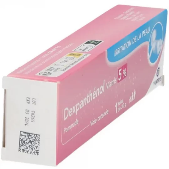 Dexpanthénol Mylan Viatris 5 % Pommade - image 6