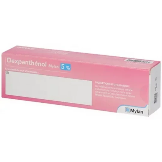 Dexpanthénol Mylan Viatris 5 % Pommade - image 7