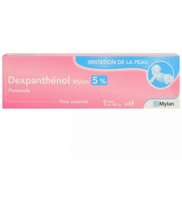 Dexpanthénol Mylan Viatris 5 % Pommade