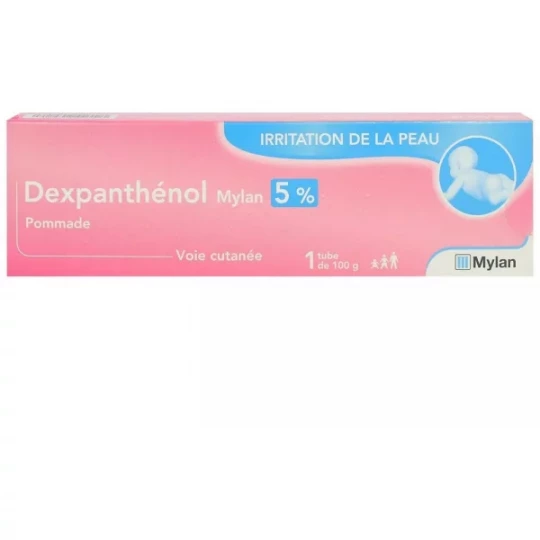 Dexpanthénol Mylan Viatris 5 % Pommade