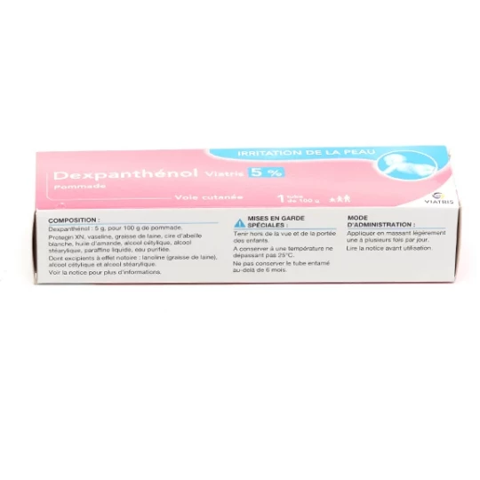 Dexpanthénol Viatris 5 % Pommade - image 8