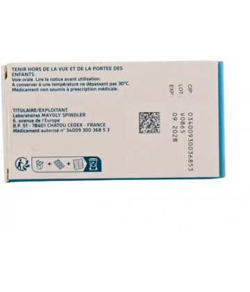 Dolospasmyl 60mg/300mg Capsules molles