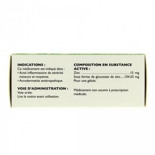 Effizinc 15 mg Gélules - image 3