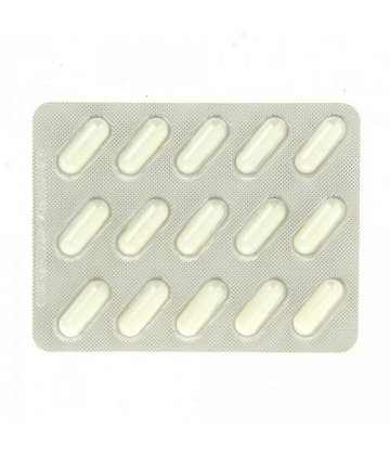 Effizinc 15 mg Gélules