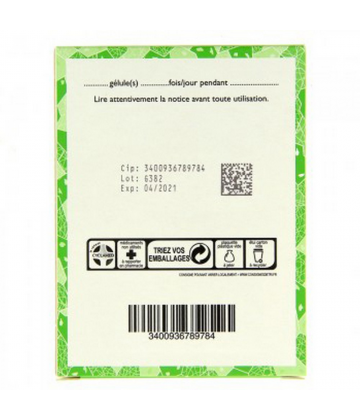 Effizinc 15 mg Gélules