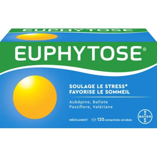 Euphytose Comprimés Enrobés