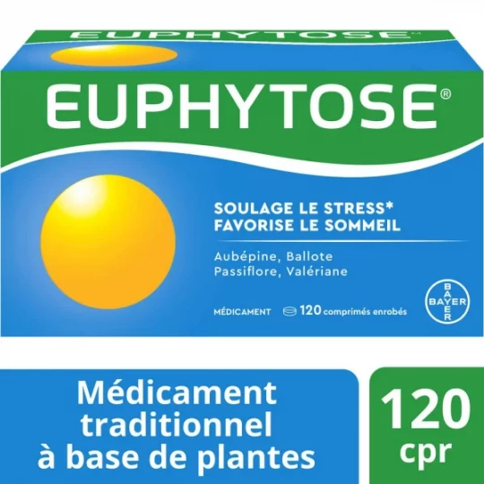 Euphytose Comprimés Enrobés - image 2