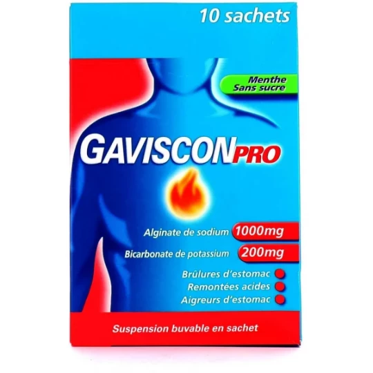 GavisconPro Menthe Sans Sucre - image 2