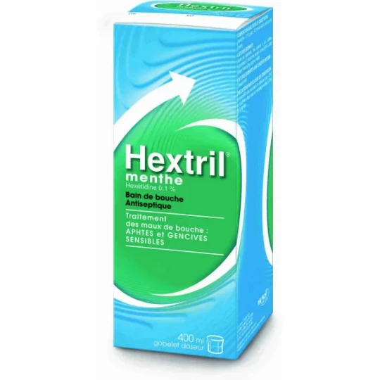 Hextril Menthe Bain de Bouche Antiseptique