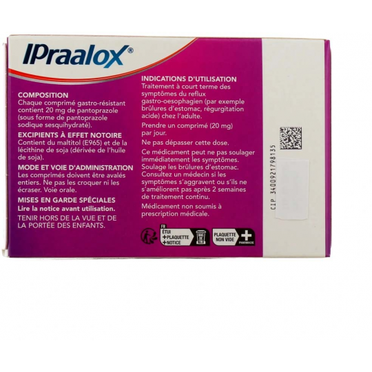 Ipraalox 20 mg - image 2