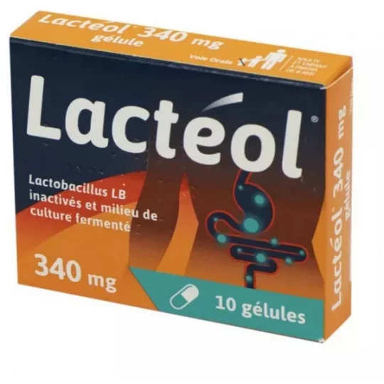 Lactéol 340 mg gélules - image 2