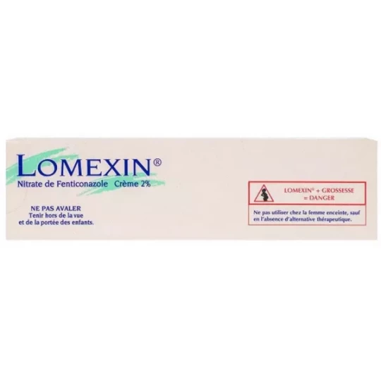 Lomexin 2% Crème