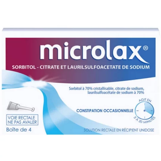 Microlax Adulte