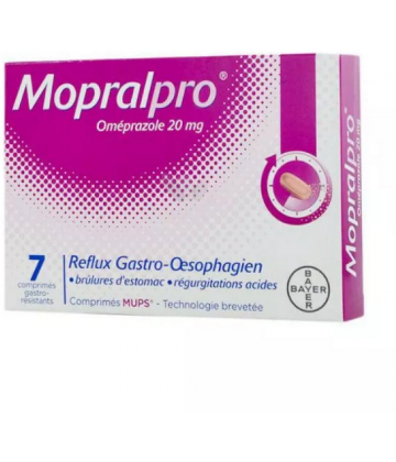 Mopralpro 20 mg