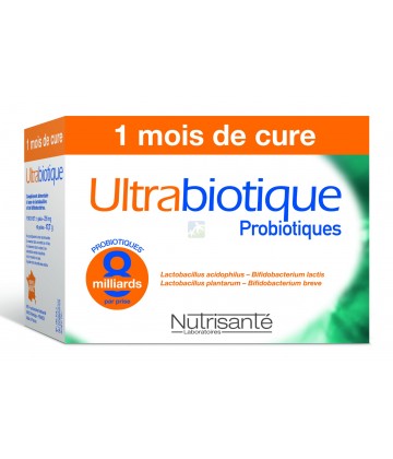 Nutrisanté Ultrabiotique x 60