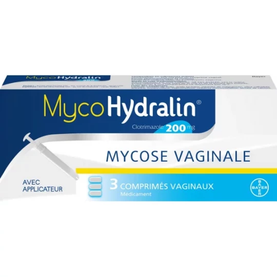 MycoHydralin 200 mg Comprimés x 3