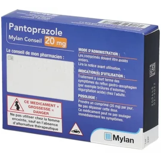 Mylan Viatris Pantoprazole 20 mg - image 2