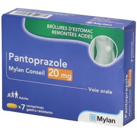 Mylan Viatris Pantoprazole 20 mg - image 3