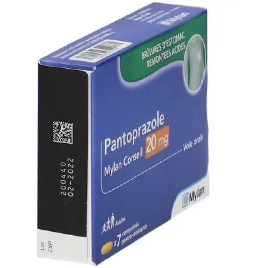 Mylan Viatris Pantoprazole 20 mg - image 4