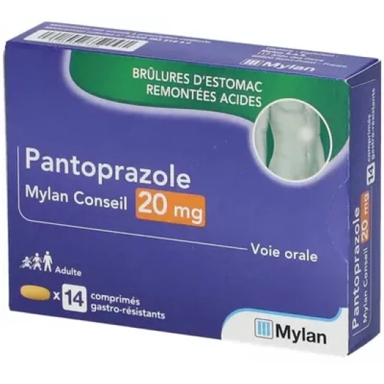 Mylan Viatris Pantoprazole 20 mg - image 1