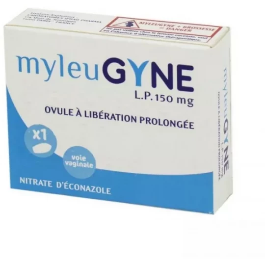 Myleugyne LP 150 mg Ovule
