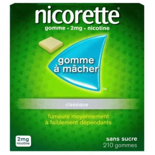 Nicorette Gomme à mâcher 2 mg Sans Sucre - image 3