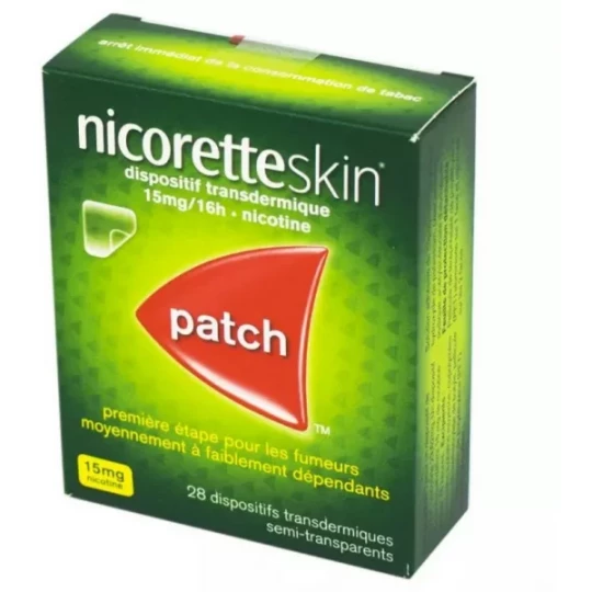 NicoretteSkin Patch 15mg/16h