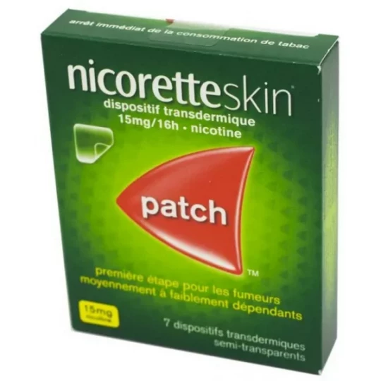 NicoretteSkin Patch 15mg/16h - image 2