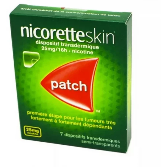 NicoretteSkin Patch 25mg/16h - image 2